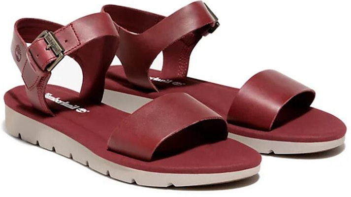 (W) 팀버랜드 로티 루 샌들 '와인 레드' A286T211 Order (W) 팀버랜드 로티 루 샌들 '와인 레드' A286T211