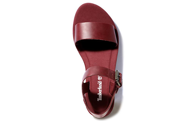Lookbook (W) 팀버랜드 로티 루 샌들 '와인 레드' A286T211