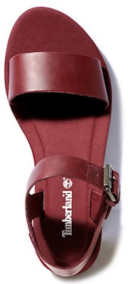 (W) 팀버랜드 로티 루 샌들 '와인 레드' A286T211 Lookbook (W) 팀버랜드 로티 루 샌들 '와인 레드' A286T211