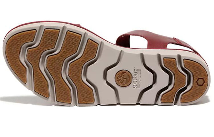 Shop (W) Timberland Lotty Lou Sandaal ''Wijnrood'' A286T211