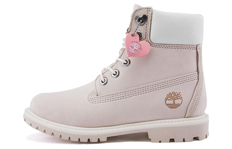 (Women) Timberland Love Collection 6 Inch Waterproof Boots 'Pink' A2A8H