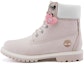Buy 添柏岚 Timberland 6 吋防水愛心高筒靴 寬版 女款 淺駝色