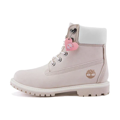 (W) Timberland Love Collection 6 Inch Waterproof Boots 'Pink'