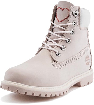 添柏岚 Timberland 6 吋防水愛心高筒靴 寬版 女款 淺駝色 Lookbook 添柏岚 Timberland 6 吋防水愛心高筒靴 寬版 女款 淺駝色