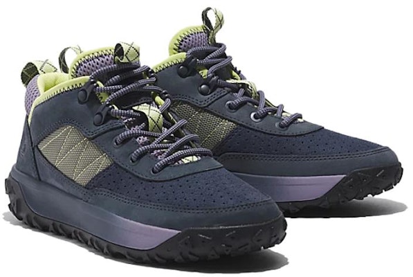(Women) Timberland Low-Top 'Blue Purple' A645REP2 Lookbook (Women) Timberland Low-Top 'Blue Purple' A645REP2