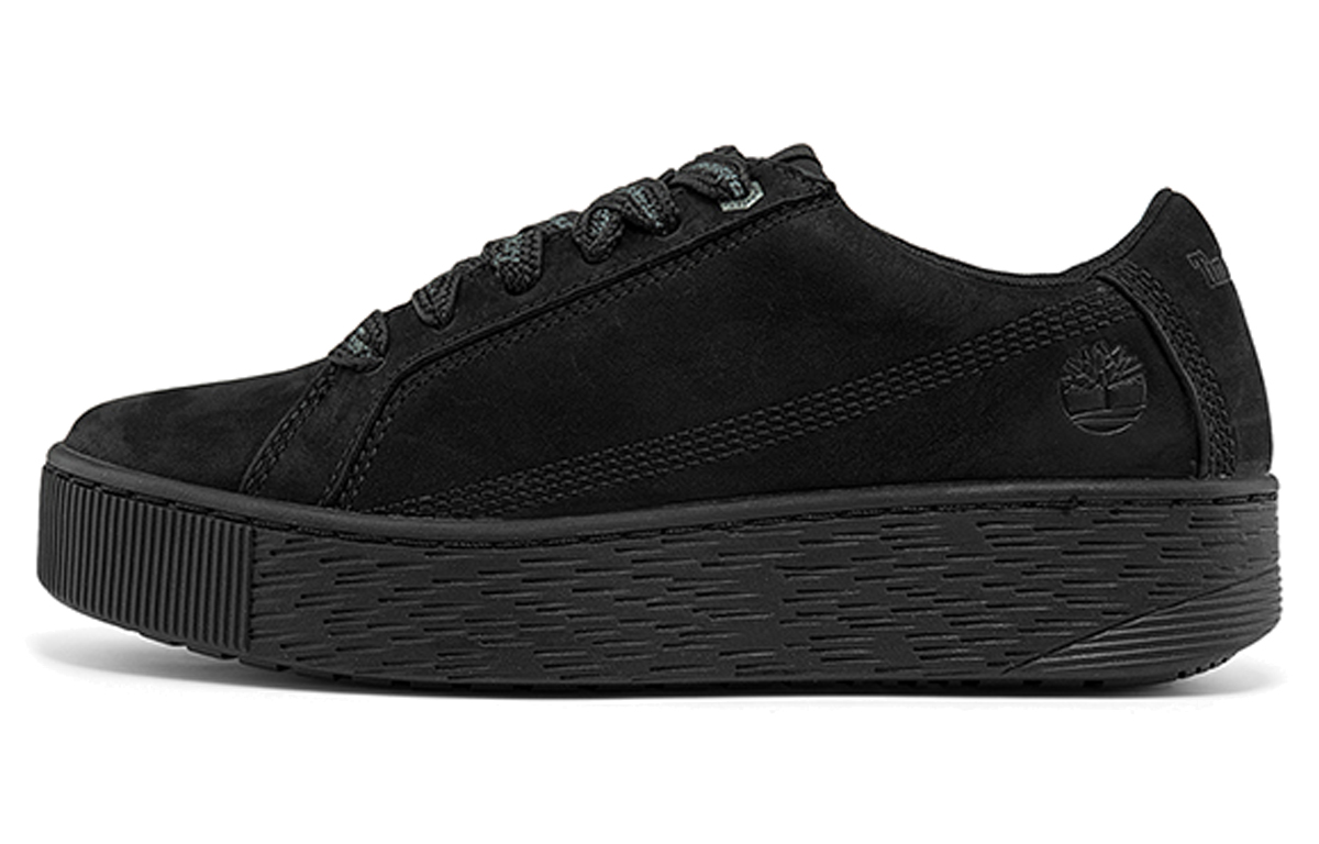 (Women) Timberland Low-Top 'Comfort Thick Sole Black' A23TP