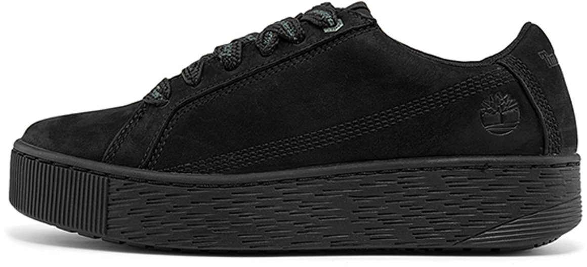 women-timberland-low-top-comfort-thick-sole-black-a23-tp