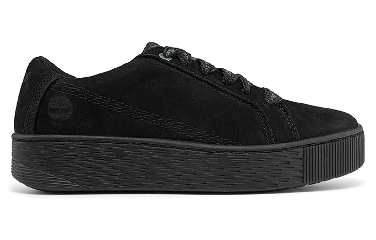 Order (W) Timberland Low-Top ''Suola Spessa Comfort Nero'' A23TP