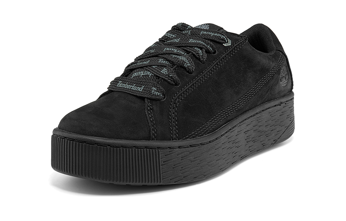 Lookbook (W) Timberland Low-Top ''Suola Spessa Comfort Nero'' A23TP