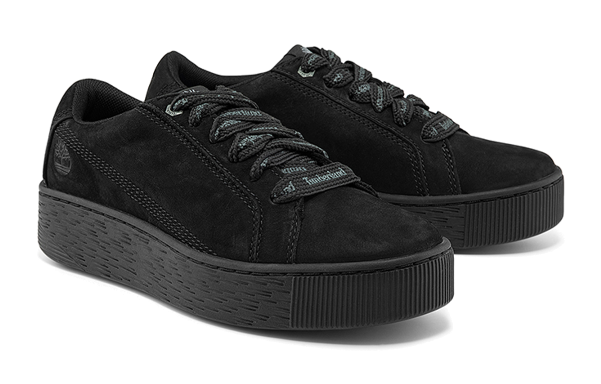 Shop (W) Timberland Low-Top ''Suola Spessa Comfort Nero'' A23TP
