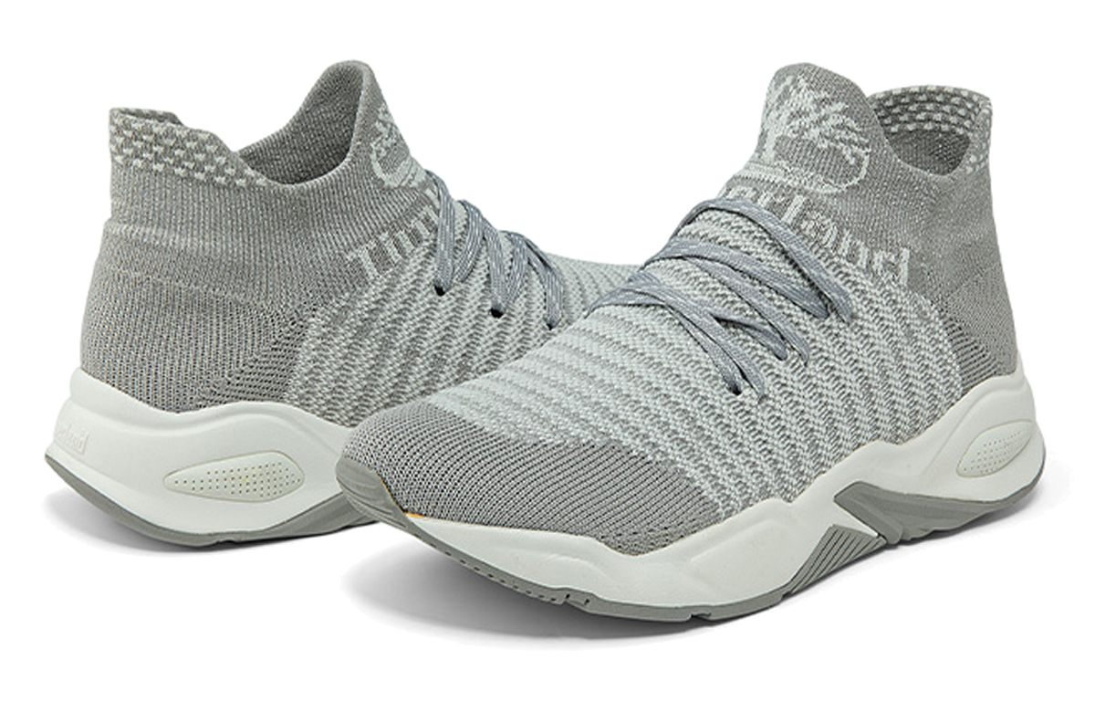 Purchase (W) Timberland Low-Top 'Gris Blanco' A23FK