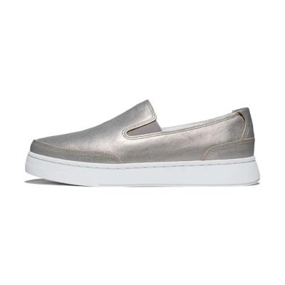 (W) Timberland Low-Top 'Silver Grey'