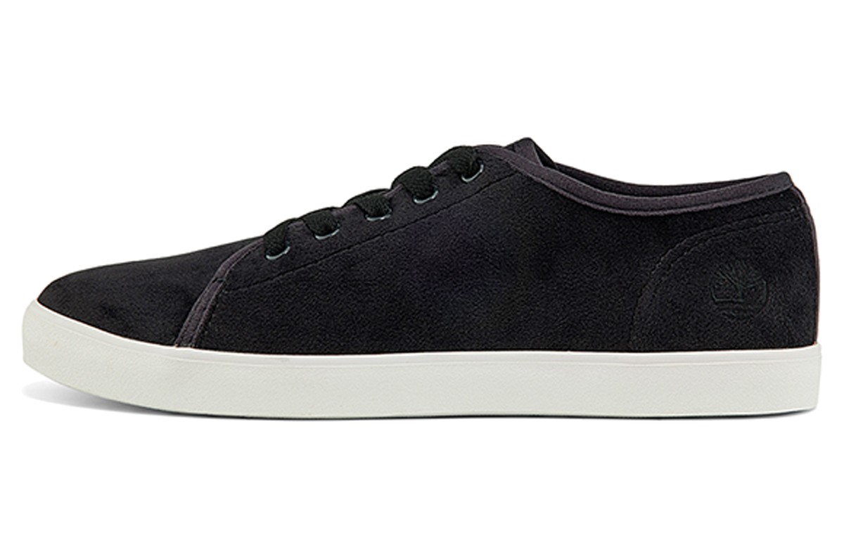 (Women) Timberland Low-Top Casual 'Black Suede' A1UCH