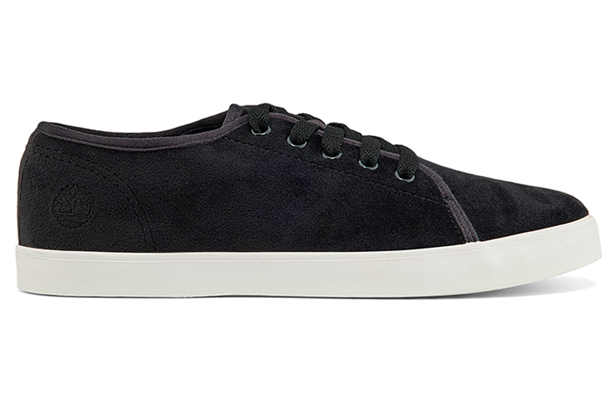 Order (Women) Timberland Low-Top Casual 'Black Suede' A1UCH