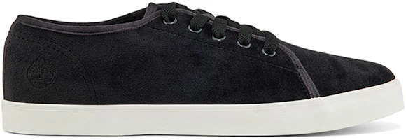Order Timberland添柏瀾 絨面織物 簡約舒適 低筒休閒板鞋 女款 黑色
