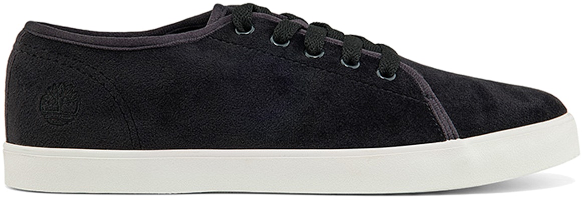 Timberland添柏瀾 絨面織物 簡約舒適 低筒休閒板鞋 女款 黑色 Order Timberland添柏瀾 絨面織物 簡約舒適 低筒休閒板鞋 女款 黑色