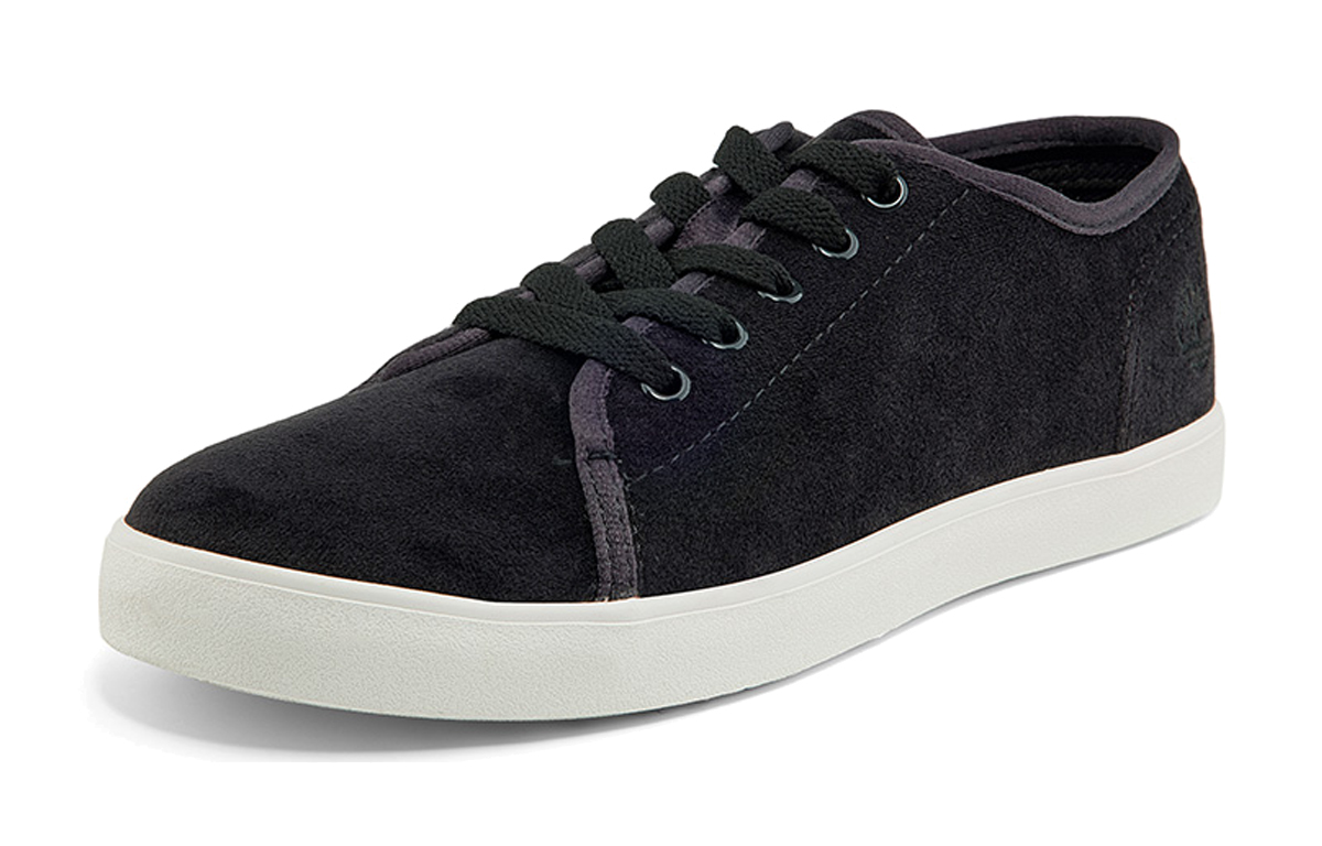 Lookbook (Women) Timberland Low-Top Casual 'Black Suede' A1UCH