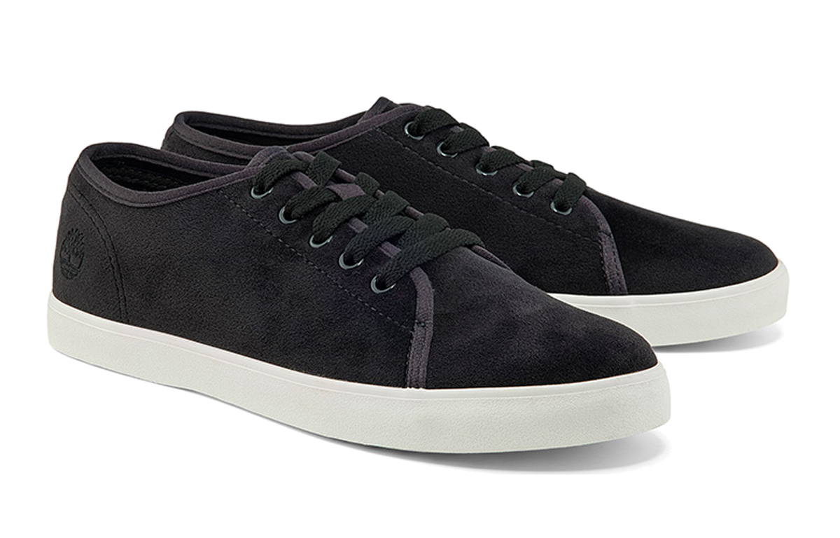 Shop (Women) Timberland Low-Top Casual 'Black Suede' A1UCH