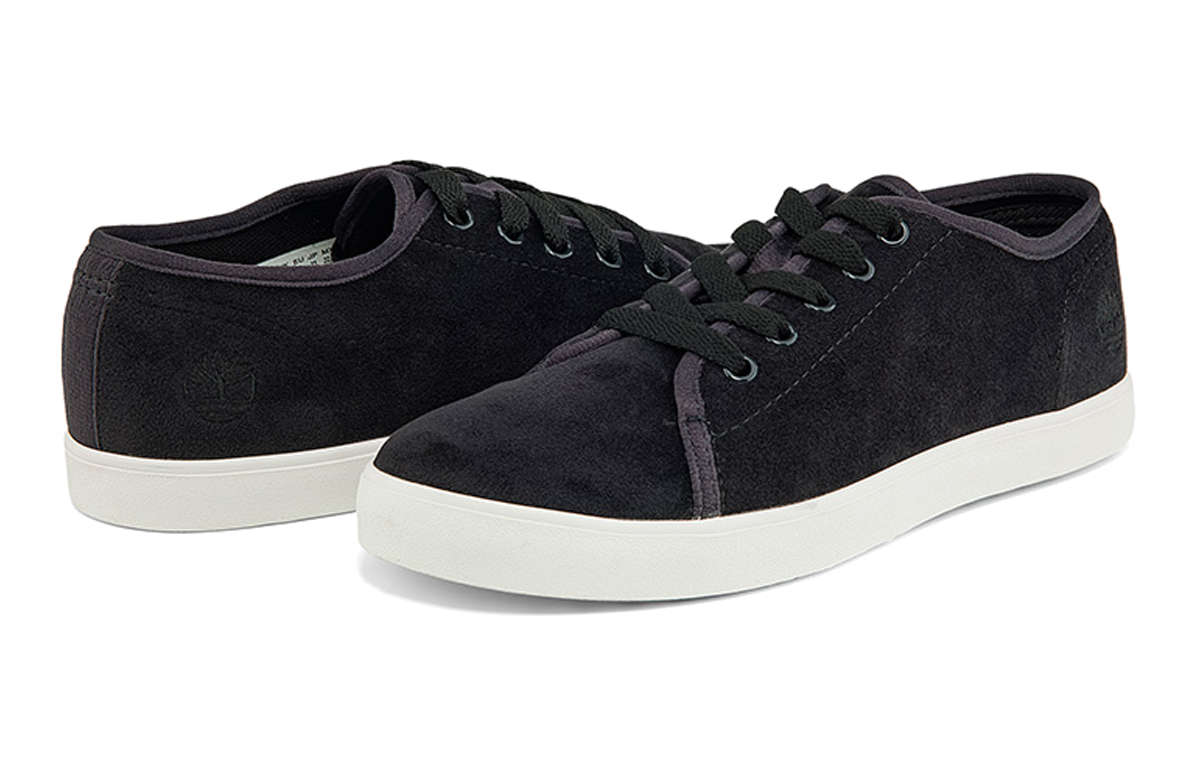 Purchase (Women) Timberland Low-Top Casual 'Black Suede' A1UCH