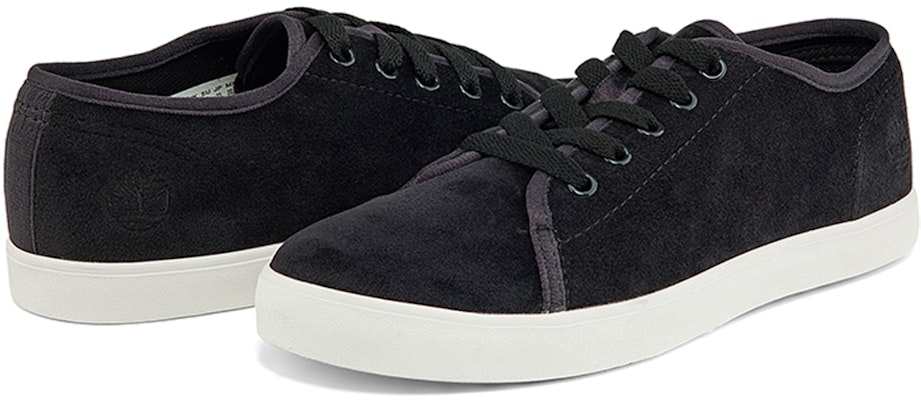 Timberland添柏瀾 絨面織物 簡約舒適 低筒休閒板鞋 女款 黑色 Purchase Timberland添柏瀾 絨面織物 簡約舒適 低筒休閒板鞋 女款 黑色