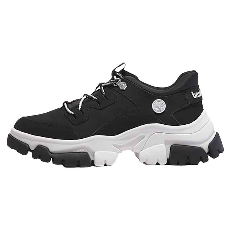 (Women) Timberland Low &#x27;Black White&#x27; A5Q1QW05