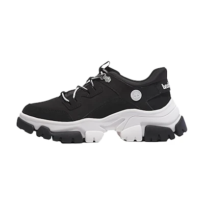 (W) Timberland Low 'Black White'