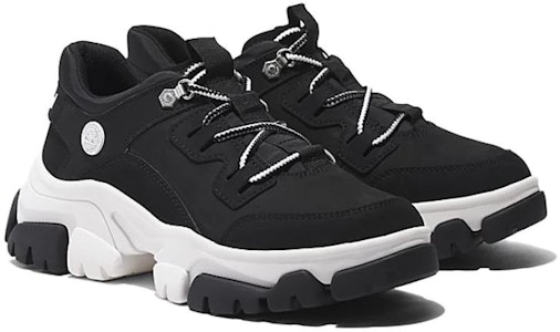 (W) Timberland Low 'Hitam Putih' A5Q1QW05 Lookbook (W) Timberland Low 'Hitam Putih' A5Q1QW05