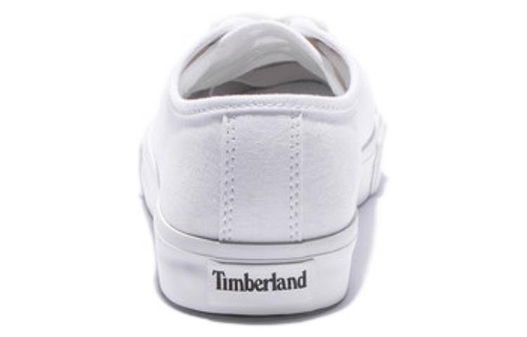 Lookbook Timberland添柏岚 減震防滑 低幫 休閒板鞋 女款 白