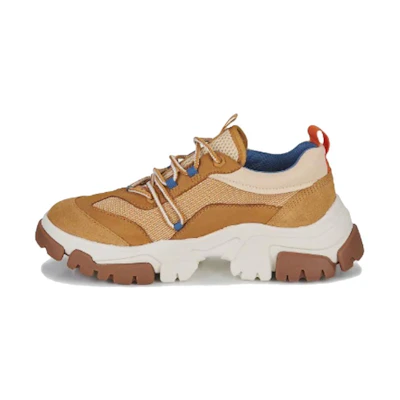 (W) Timberland Low Hiking Shoes 'Brown White'