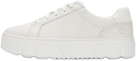 (Women) Timberland Low Lace Up Sneakers 'White Full Grain' A61FGW (Women) Timberland Low Lace Up Sneakers 'White Full Grain' A61FGW
