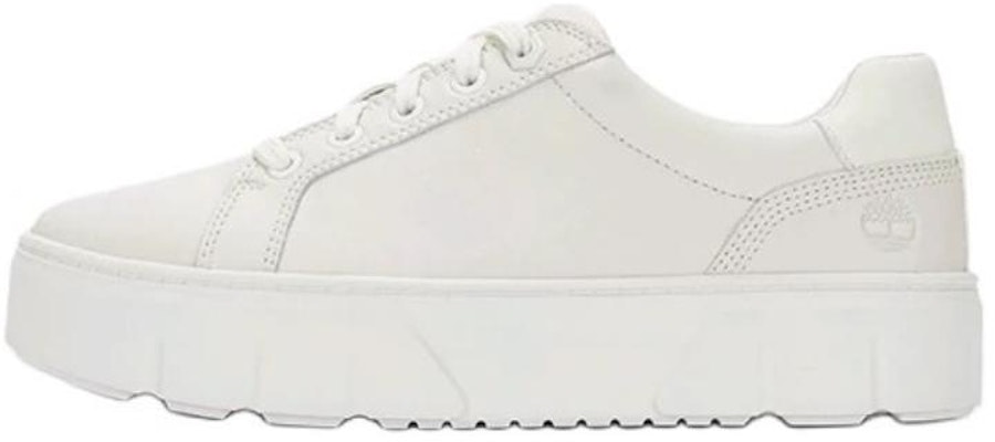 (Women) Timberland Low Lace Up Sneakers 'White Full Grain' A61FGW Buy (Women) Timberland Low Lace Up Sneakers 'White Full Grain' A61FGW
