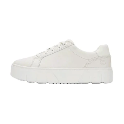 (W) Timberland Low Lace Up Sneakers 'White Full Grain'