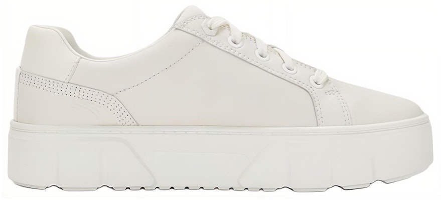 (Women) Timberland Low Lace Up Sneakers 'White Full Grain' A61FGW Order (Women) Timberland Low Lace Up Sneakers 'White Full Grain' A61FGW