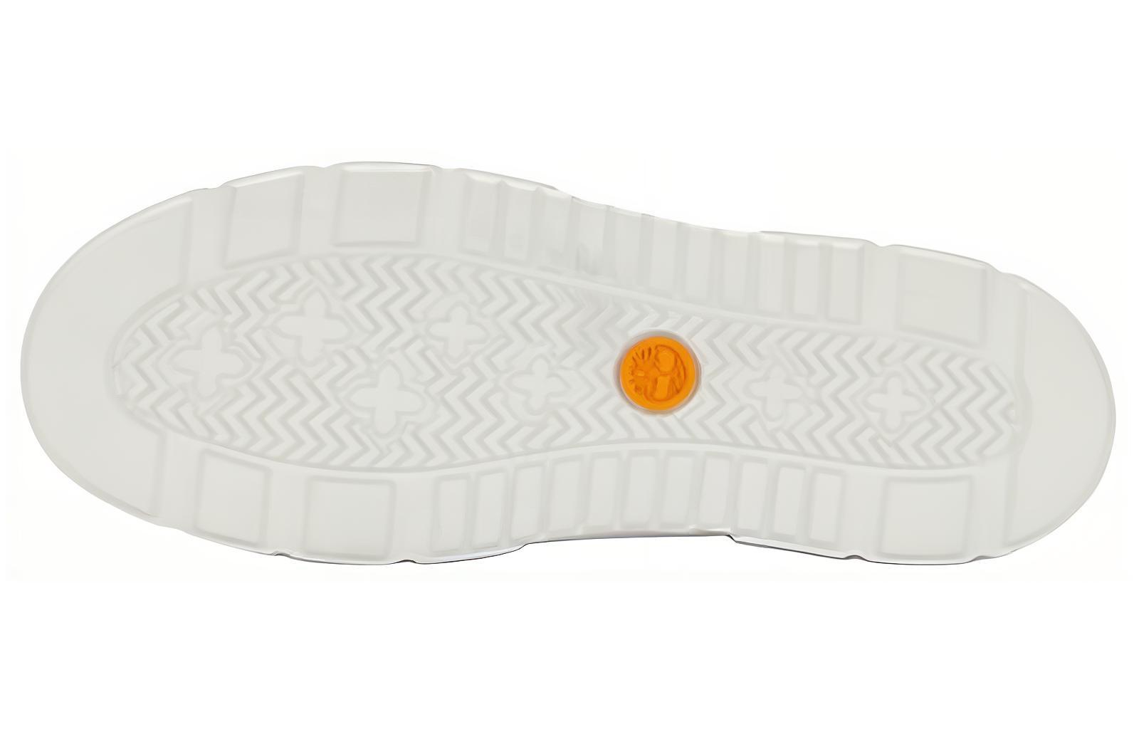 Shop (W) 添柏岚低帮白色全粒面系带运动鞋 A61FGW