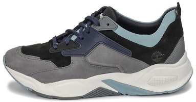 (Women) Timberland Low Top 'Black Grey Blue' A23DZ015 (Women) Timberland Low Top 'Black Grey Blue' A23DZ015