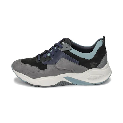 (W) Timberland Low Top 'Black Grey Blue'