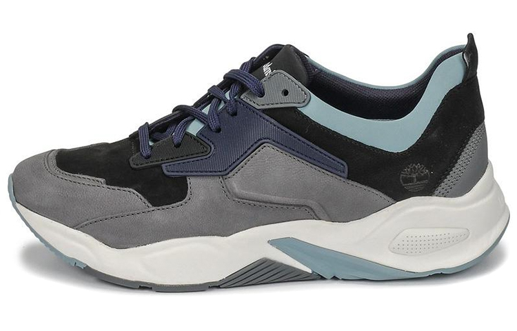 (Women) Timberland Low Top 'Black Grey Blue' A23DZ015