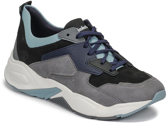 (Women) Timberland Low Top 'Black Grey Blue' A23DZ015 Lookbook (Women) Timberland Low Top 'Black Grey Blue' A23DZ015