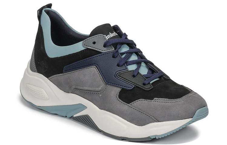 Lookbook (Women) Timberland Low Top 'Black Grey Blue' A23DZ015