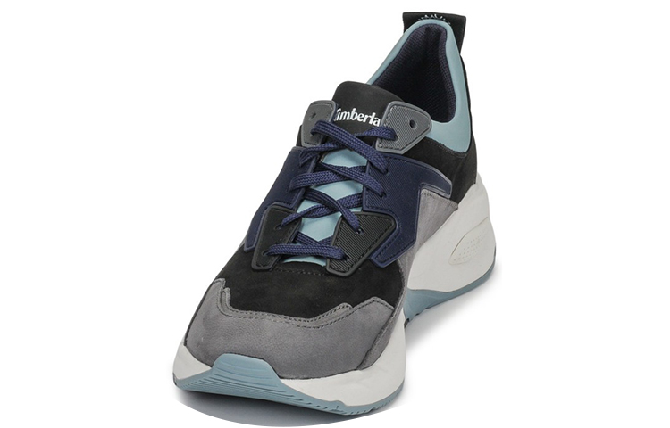 (W) Timberland Low Top 'Black Grey Blue' 圖 4