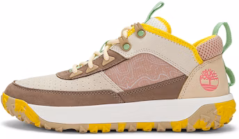 (Women) Timberland GreenStride Motion 6 Leather and Fabric Low Hiker 'Medium Beige Nubuck' A5Z5MW (Women) Timberland GreenStride Motion 6 Leather and Fabric Low Hiker 'Medium Beige Nubuck' A5Z5MW
