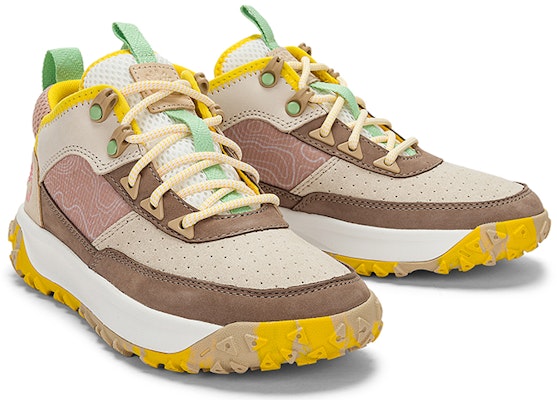 (W) Timberland GreenStride Motion 6 Leather & Fabric Low Hiker 'Beige Nubuck Sederhana' A5Z5MW Shop (W) Timberland GreenStride Motion 6 Leather & Fabric Low Hiker 'Beige Nubuck Sederhana' A5Z5MW