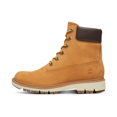 (W) Timberland 6 Inch Lucia Way Boots 'Wheat Nubuck'