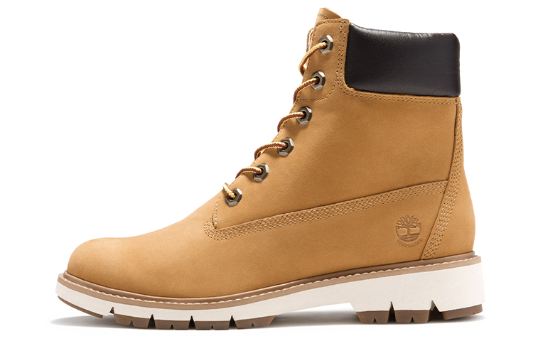 (Women) Timberland Lucia Way 6 Inch Boots 'Yellow' A1T6U231