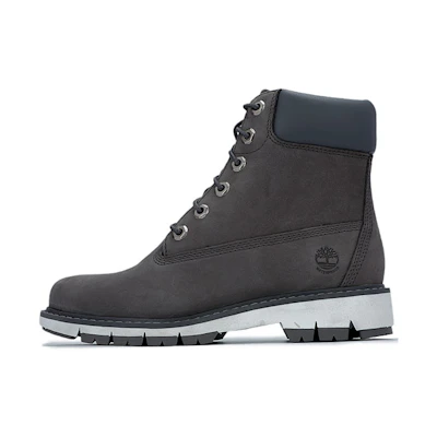 (W) Timberland Lucia Way 6 Inch Waterproof Boots 'Medium Grey Nubuck'