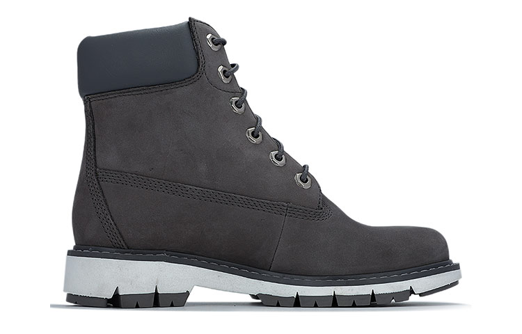 (W) Timberland Lucia Way 6 Inch Waterproof Boots 'Medium Grey Nubuck' 圖 2
