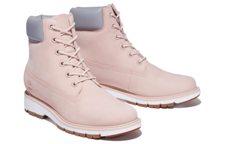 Order (W) Timberland Lucia Way 6 Inch Boot Tahan Air 'Pale Pink' A2EU4662
