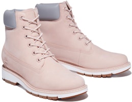 添柏岚 Timberland 6 吋 休閒時尚高筒工裝靴 女款 粉紅 Order 添柏岚 Timberland 6 吋 休閒時尚高筒工裝靴 女款 粉紅