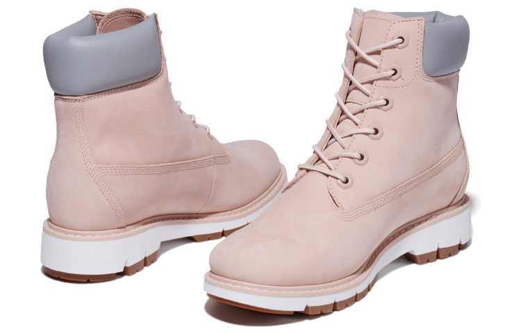 Lookbook (W) Timberland Lucia Way 6 Inch Boot Tahan Air 'Pale Pink' A2EU4662
