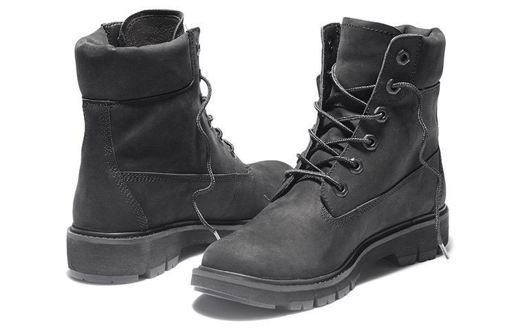 (W) Timberland Lucia Way 6 Inch Waterproof Boot 'Black' 圖 4